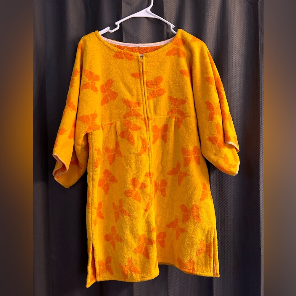 Sears Vintage zip-up cover up/ robe